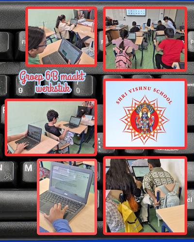 Digitale vaardigheid en burgerschap op de Shri Vishnu School