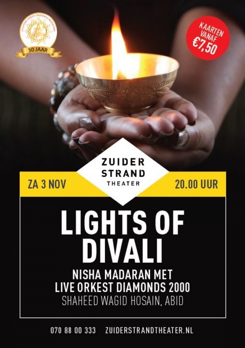 Lights of Divali in het Zuiderstrandtheater