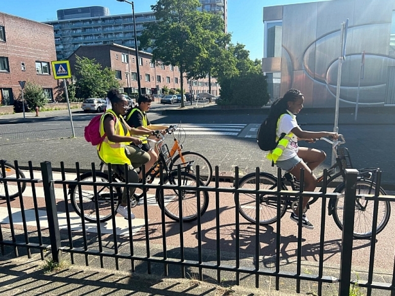 Een Leuke en Leerzame Fietsdag met klasgenoten