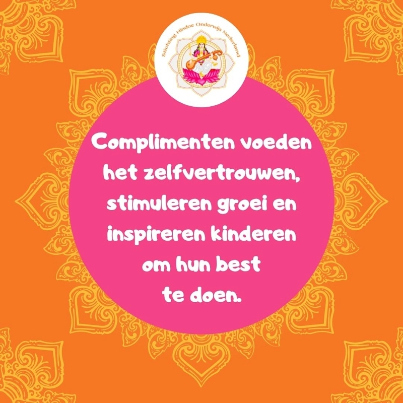 Het belang van kinderen complimenteren